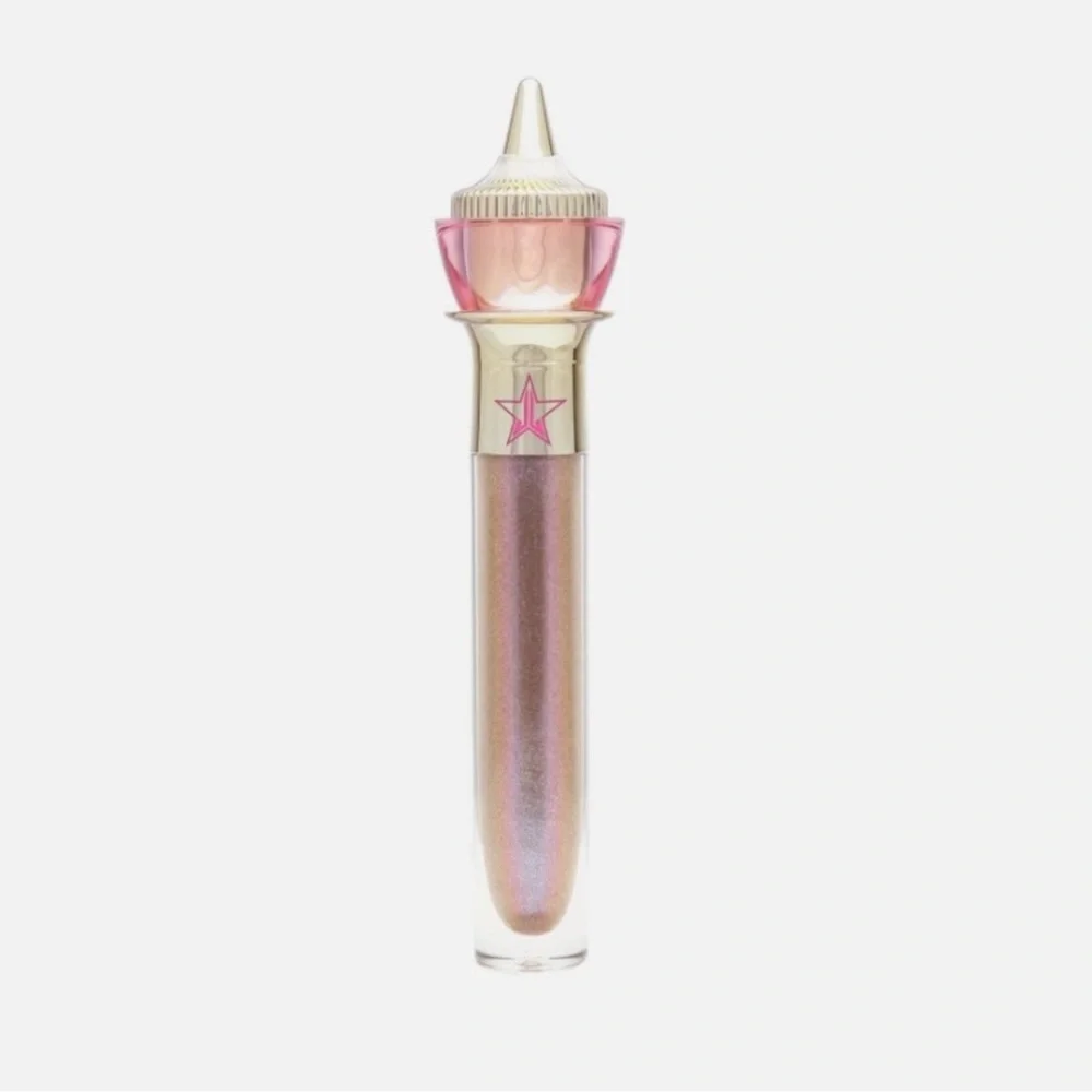 Jeffree Star The Star Gloss Lip Gloss in Color SEQUIN GLASS NIB